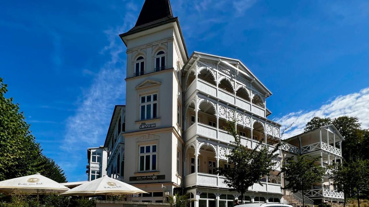 Villa Sonneck - Wohnung 2 Sellin  Extérieur photo